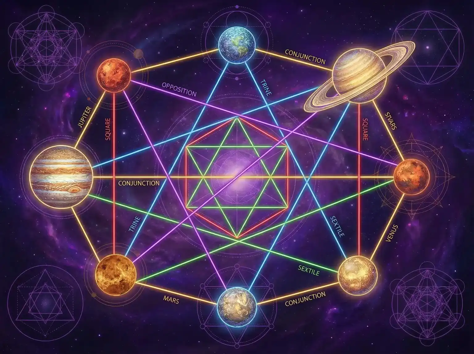 行星相位解读 - 八佰在线电影完整版免费 | 占星学进阶